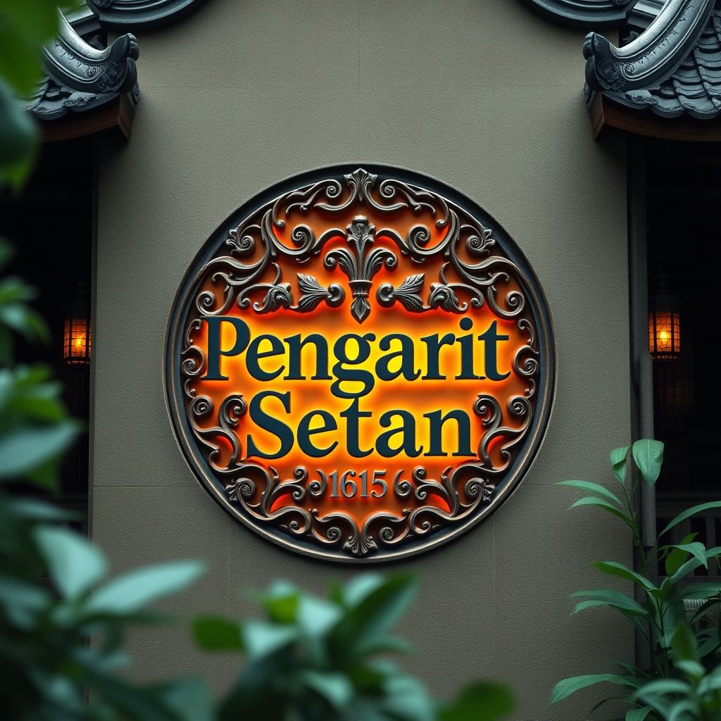 สัญลักษณ์ที่ซ่อนอยู่ใน 'Pengantin Setan'